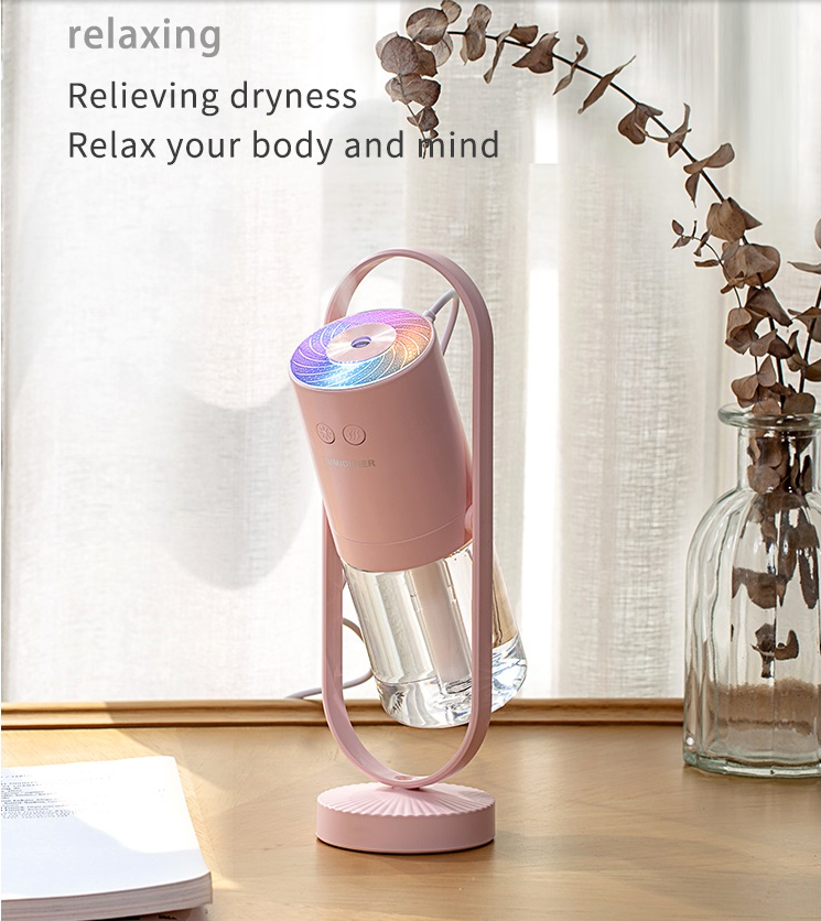 Air Humidifier With Projection Night Lights | USB - Elevura Elevura USB air humidifier