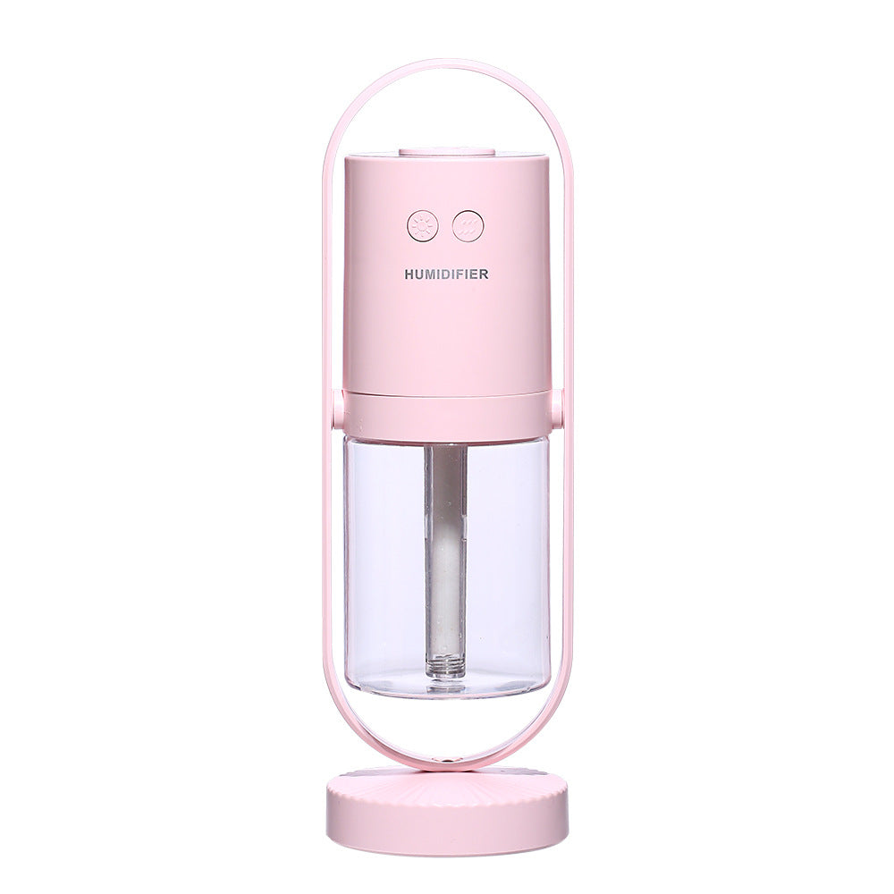 Air Humidifier With Projection Night Lights | USB - Elevura Elevura Pink / USB USB air humidifier