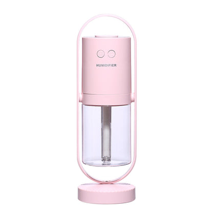 Air Humidifier With Projection Night Lights | USB - Elevura Elevura Pink / USB USB air humidifier