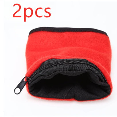 Wristband Pocket/Wallet/Pouch - Elevura Elevura Red2pcs Arm Bag