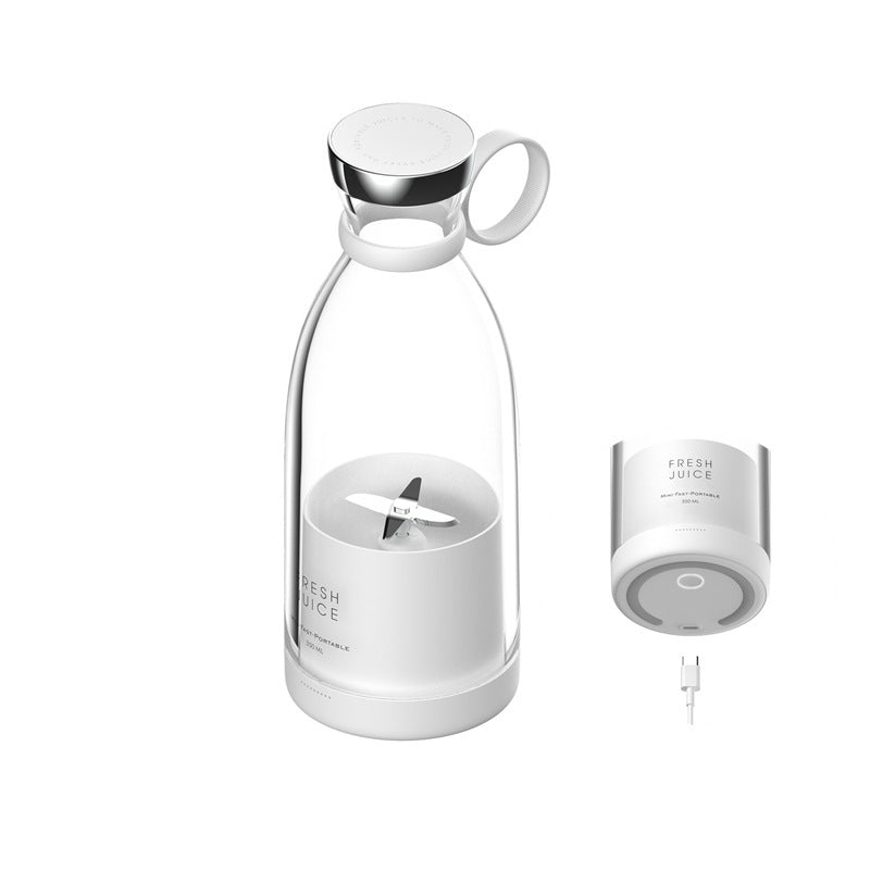 Fresh Electric Juicer - Elevura Elevura USB Style White Portable Electric Juicers