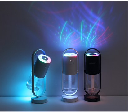 Air Humidifier With Projection Night Lights | USB - Elevura Elevura USB air humidifier