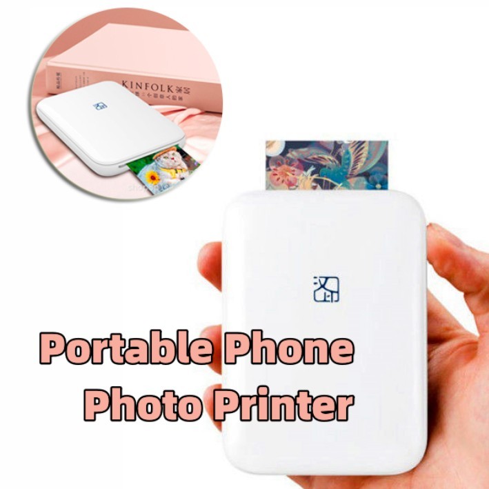 Portable Color Photo Printer | Wireless - Elevura Elevura Color Photo Printer