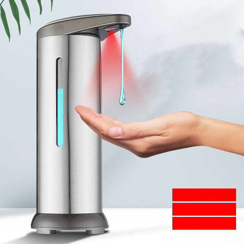 Stainless Steel Intelligent Soap Dispenser - Elevura Elevura soap dispenser