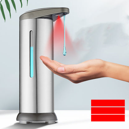 Stainless Steel Intelligent Soap Dispenser - Elevura Elevura soap dispenser