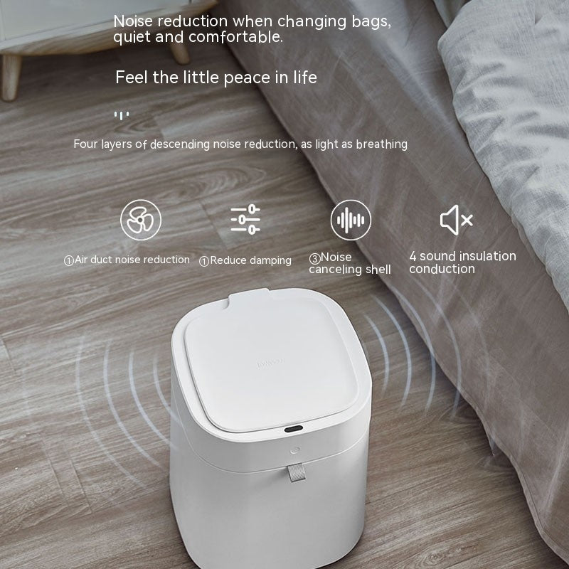 Smart self-changing Trash Can - Elevura Elevura Smart self-changing Trash Can