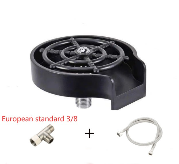 High Pressure Cup Washer - Elevura Elevura Black / Black set1 Cup Washer