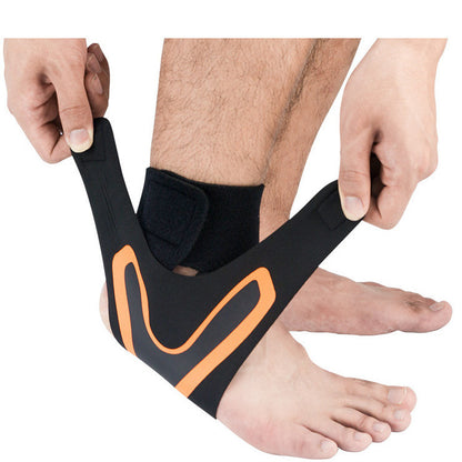 Ankle Support Brace - Elevura Elevura L / 1pc / Left orange Ankle Support Brace