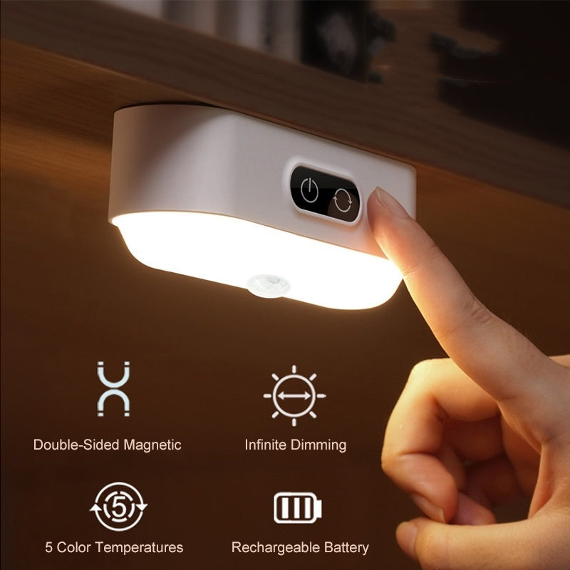 LED Magnetic Light | USB - Elevura Elevura White / Inline logo / USB Lights Tech