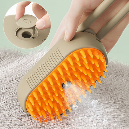 Electric Hair Cat Brush - Elevura Elevura Cat Tech