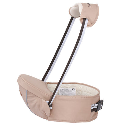 Baby Carrier Waist Newborn Carry Seat Mother Hip Seat Baby Holder Effortless Accessories 2 In 1 Infant Sling Travel Portable - Elevura Elevura Khaki