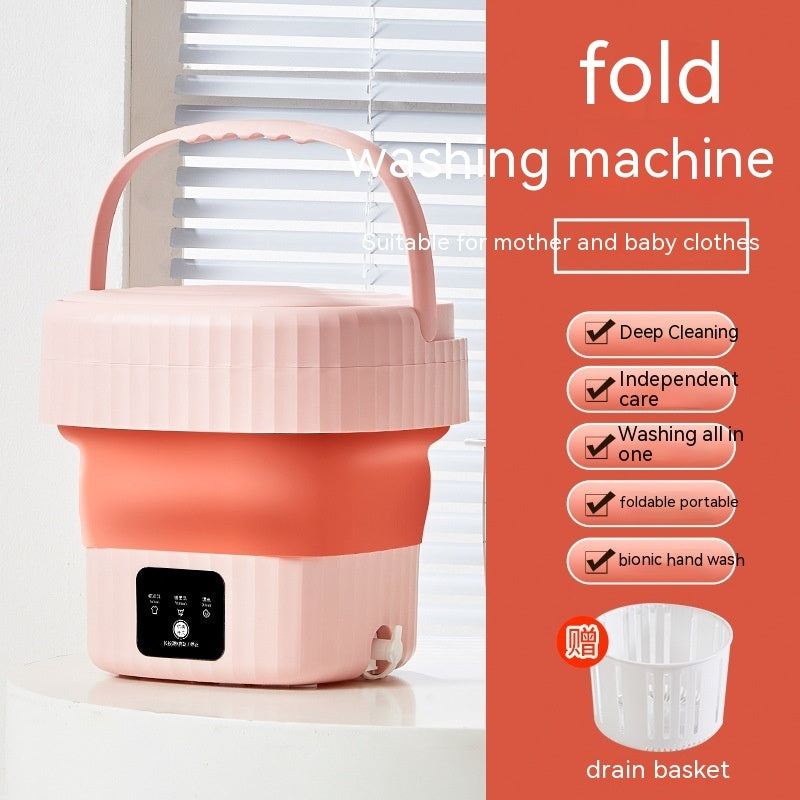 Intelligent Portable Washing Machine - Elevura Elevura 6L Pink / US Intelligent Portable Washing Machine