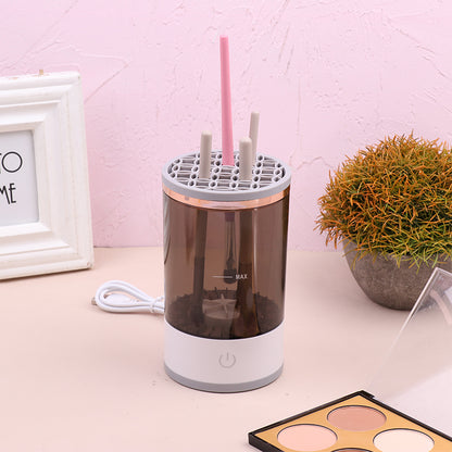 Cleaner & Dryer Machine With USB Charging - Elevura Elevura Makeup Brush Cleaner