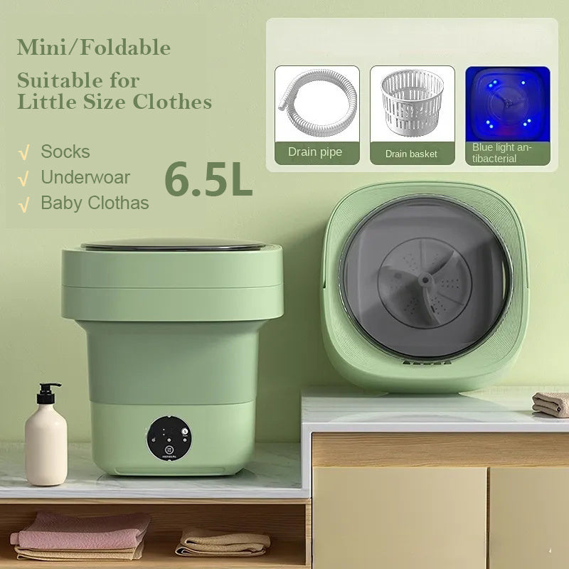 Mini Washing Machine - Elevura Elevura Mini Washing Machine