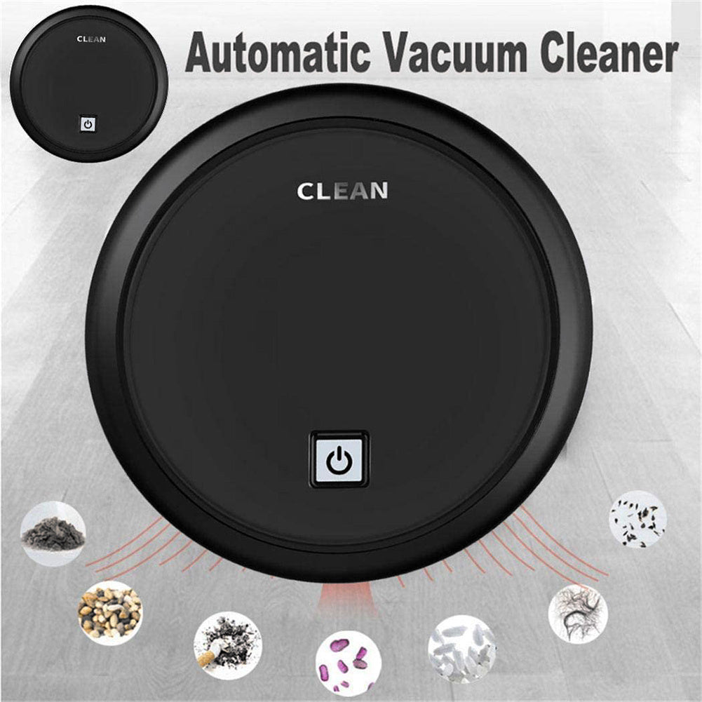 Robot Vacuum Cleaner 1800Pa | 3-in-1 - Elevura Elevura Robot Vacuum Cleaner 1800Pa