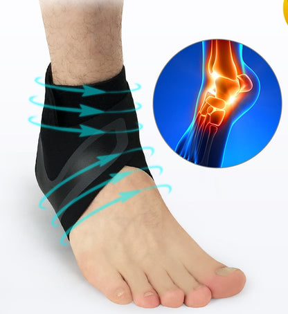 Ankle Support Brace - Elevura Elevura L / 1pc / Left Ankle Support Brace