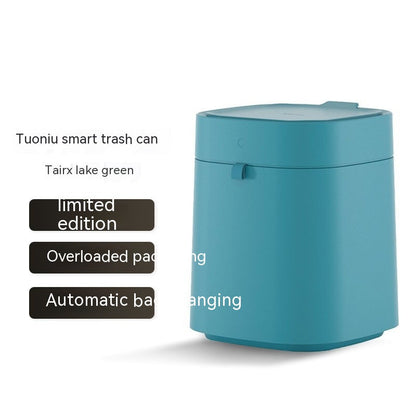 Smart self-changing Trash Can - Elevura Elevura Lake Green / Tuoxu Smart Trash Can Smart self-changing Trash Can