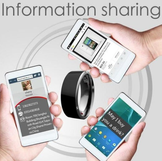 Multifunctional Smart NFC Ring Fashion - Elevura Elevura Smart NFC Ring