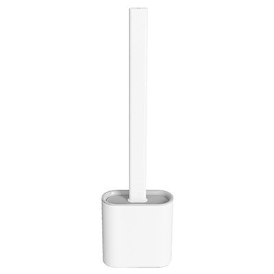 Super Toilet Brush - Elevura Elevura White Super Toilet Brush