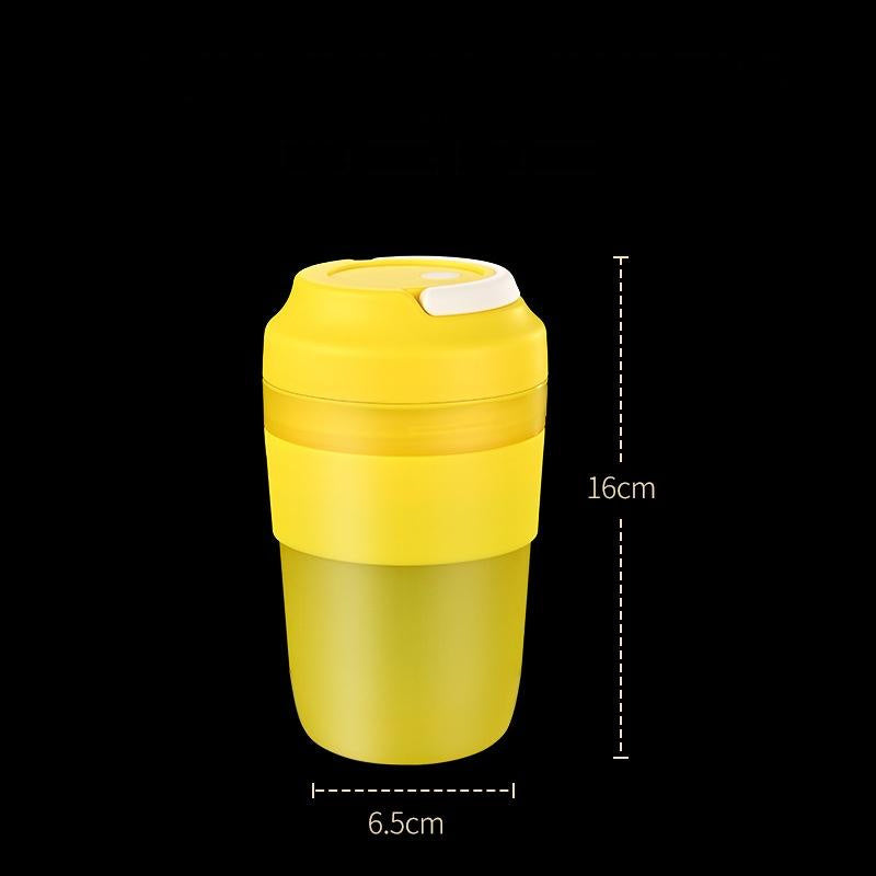 Portable Juicer | 400ml - Elevura Elevura Yellow / USB Portable Electric Juicers