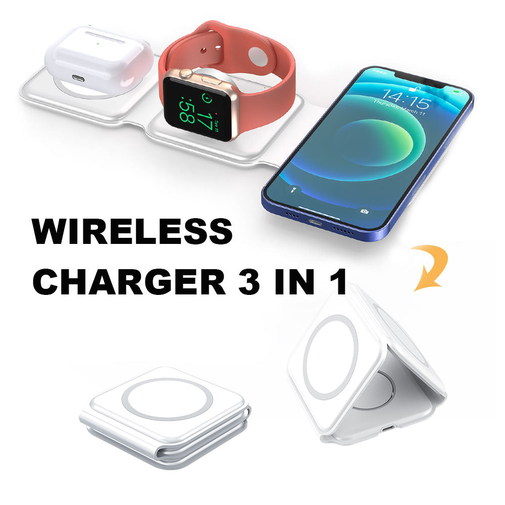 Multi-Wireless Charger - Elevura Elevura Wireless Charger