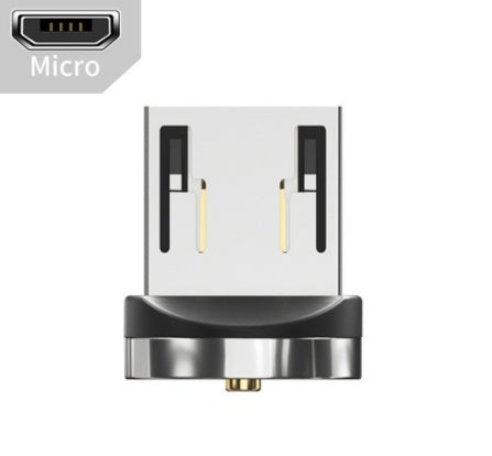 Swappable Magnetic Charger - Elevura Elevura Single head / 1m / Android Swappable Magnetic Charger