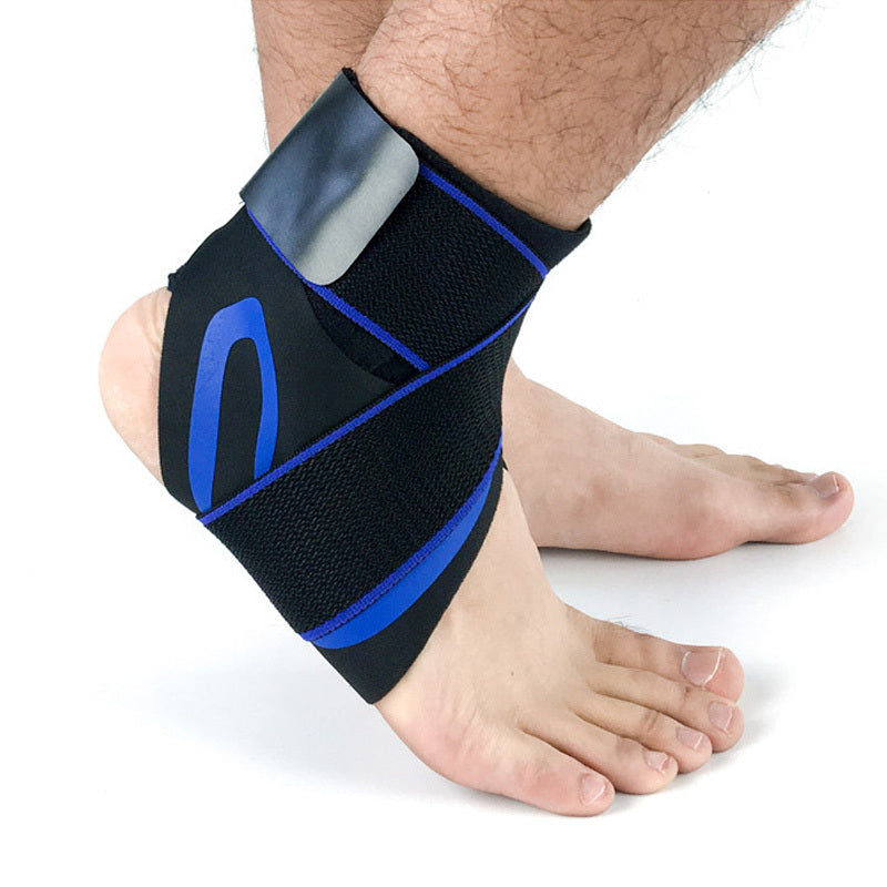 Ankle Support Brace - Elevura Elevura L / 1pc / Left blue Ankle Support Brace