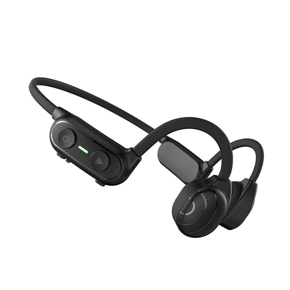 Bone Conduction Headset - Elevura Elevura Black Bone Conduction Headset