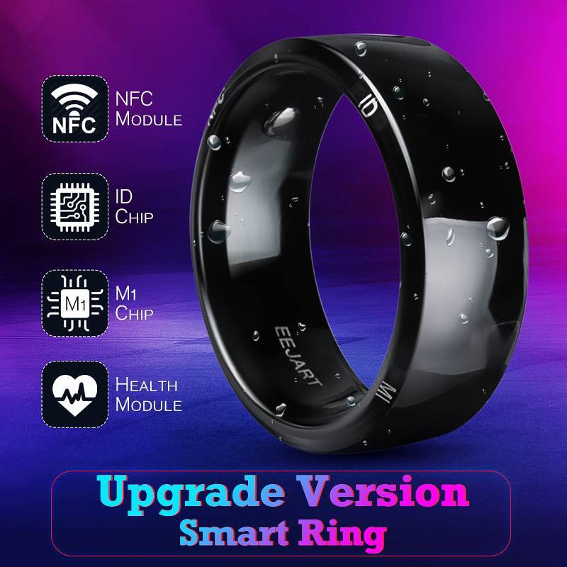 Multifunctional Smart NFC Ring Fashion - Elevura Elevura Smart NFC Ring