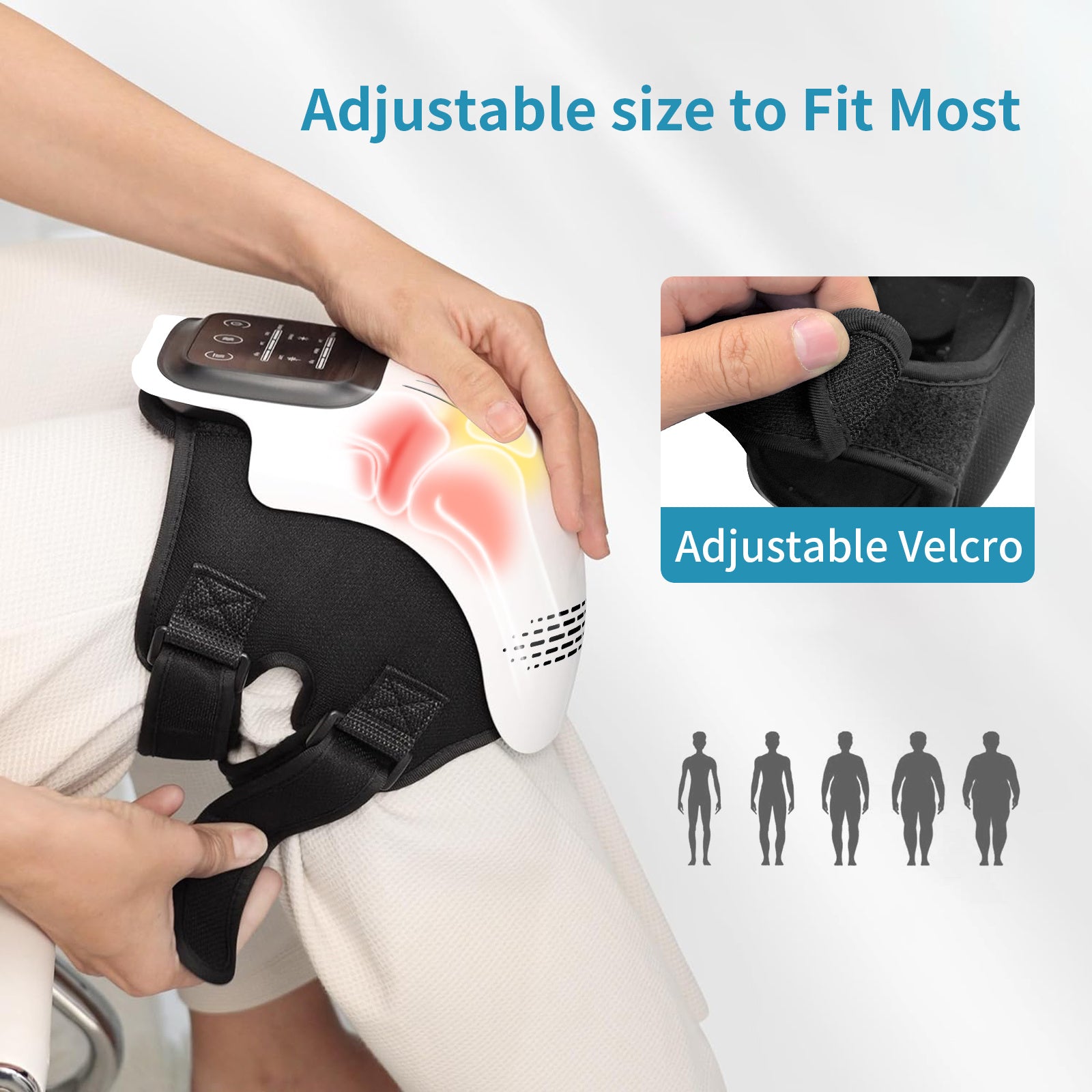 Intelligent Knee Massager - Elevura Elevura Knee Massager