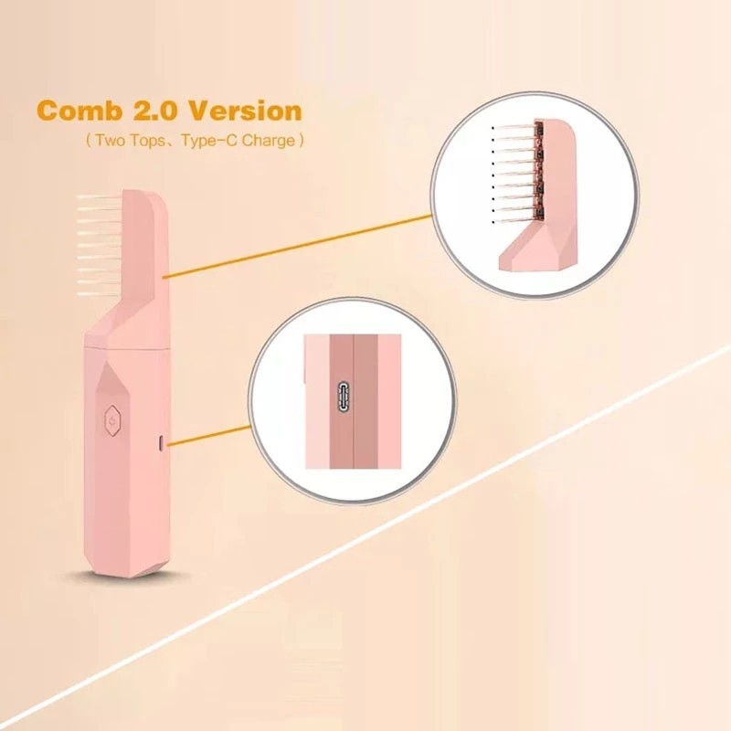 Electronic Aromatherapy Comb | USB - Elevura Elevura Aromatherapy Comb