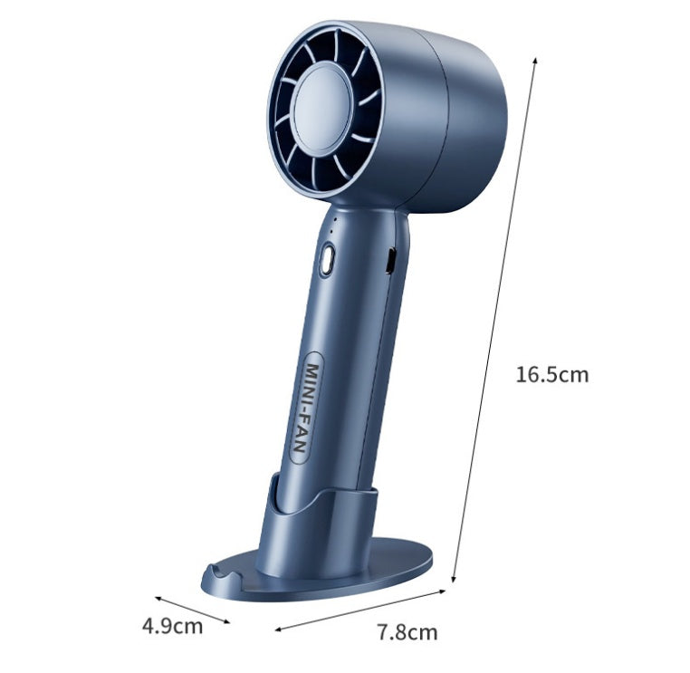 Handheld Fan Mini Fan Personal Portable USB Rechargeable Adjustable Desk Table Fan For Kids Girls Women Men Home Office Indoor Office Outdoor Travel - Elevura Elevura Ankle Support Brace