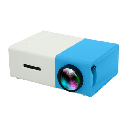 1080P LED Mini HD Projector - Elevura Elevura Blue / US Mini HD Projector