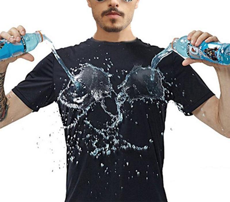 Waterproof T-shirt - Elevura Elevura Waterproof T-shirt