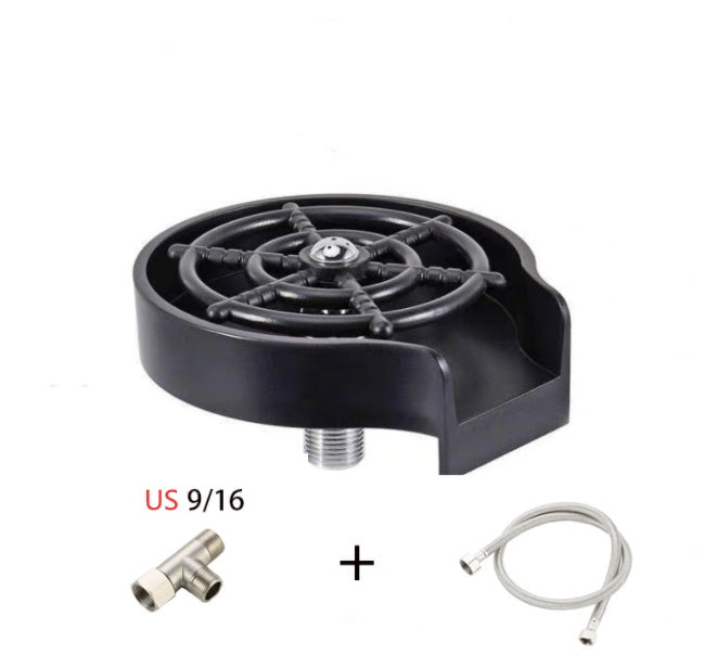 High Pressure Cup Washer - Elevura Elevura Black / Black set Cup Washer