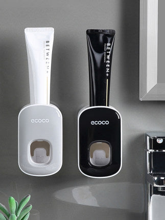 Automatic Toothpaste Dispenser - Elevura Elevura Automatic Toothpaste Dispenser