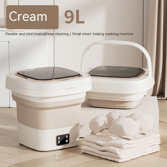 Intelligent Portable Washing Machine - Elevura Elevura Type A 9L Milky White / US Intelligent Portable Washing Machine