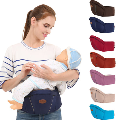 Newborn Waist Stool Baby Carrier For Kangaroo Suspenders Multifunction Infant Hipseat Baby Sling Hold Backpack Kids Hip Seat - Elevura Elevura