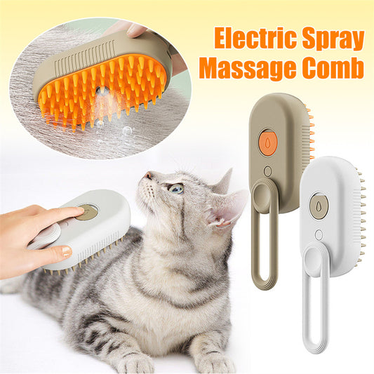 Electric Hair Cat Brush - Elevura Elevura Cat Tech