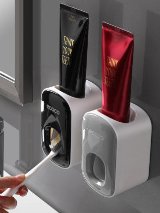 Automatic Toothpaste Dispenser - Elevura Elevura Automatic Toothpaste Dispenser