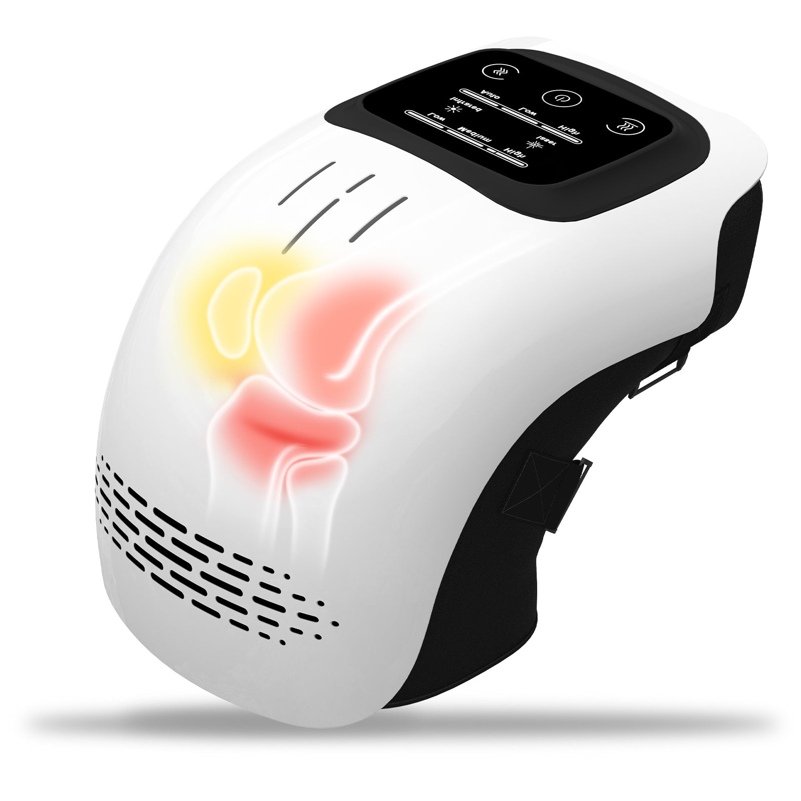 Intelligent Knee Massager - Elevura Elevura White / USB Knee Massager