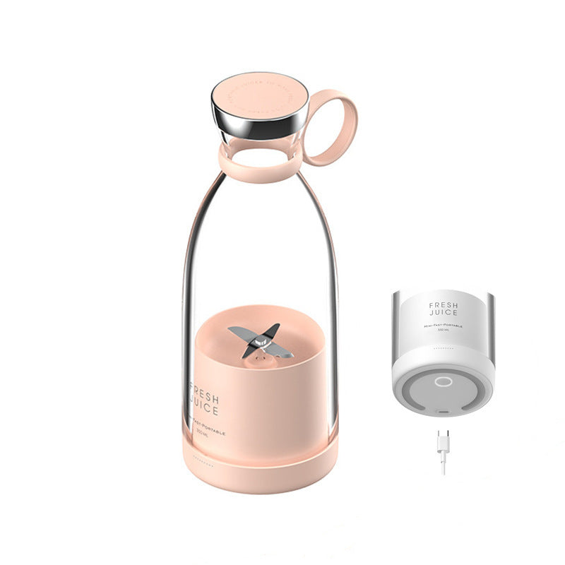 Fresh Electric Juicer - Elevura Elevura USB Style Pink Portable Electric Juicers