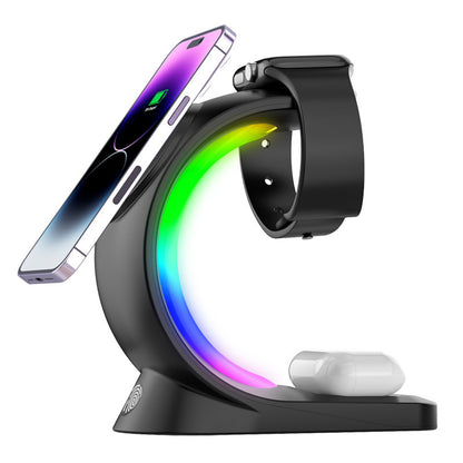 Multi Wireless Charger - Elevura Elevura Multi Wireless Charger