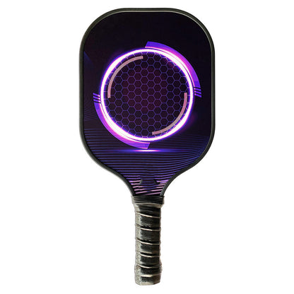 Carbon Fiber Pickleball Racket - Elevura Elevura Purple Pickleball paddle