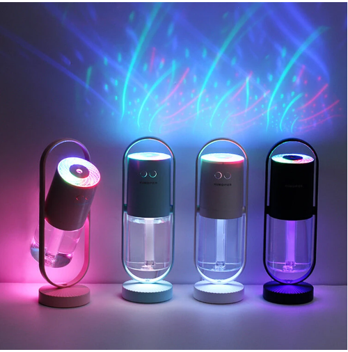 Air Humidifier With Projection Night Lights | USB - Elevura Elevura USB air humidifier