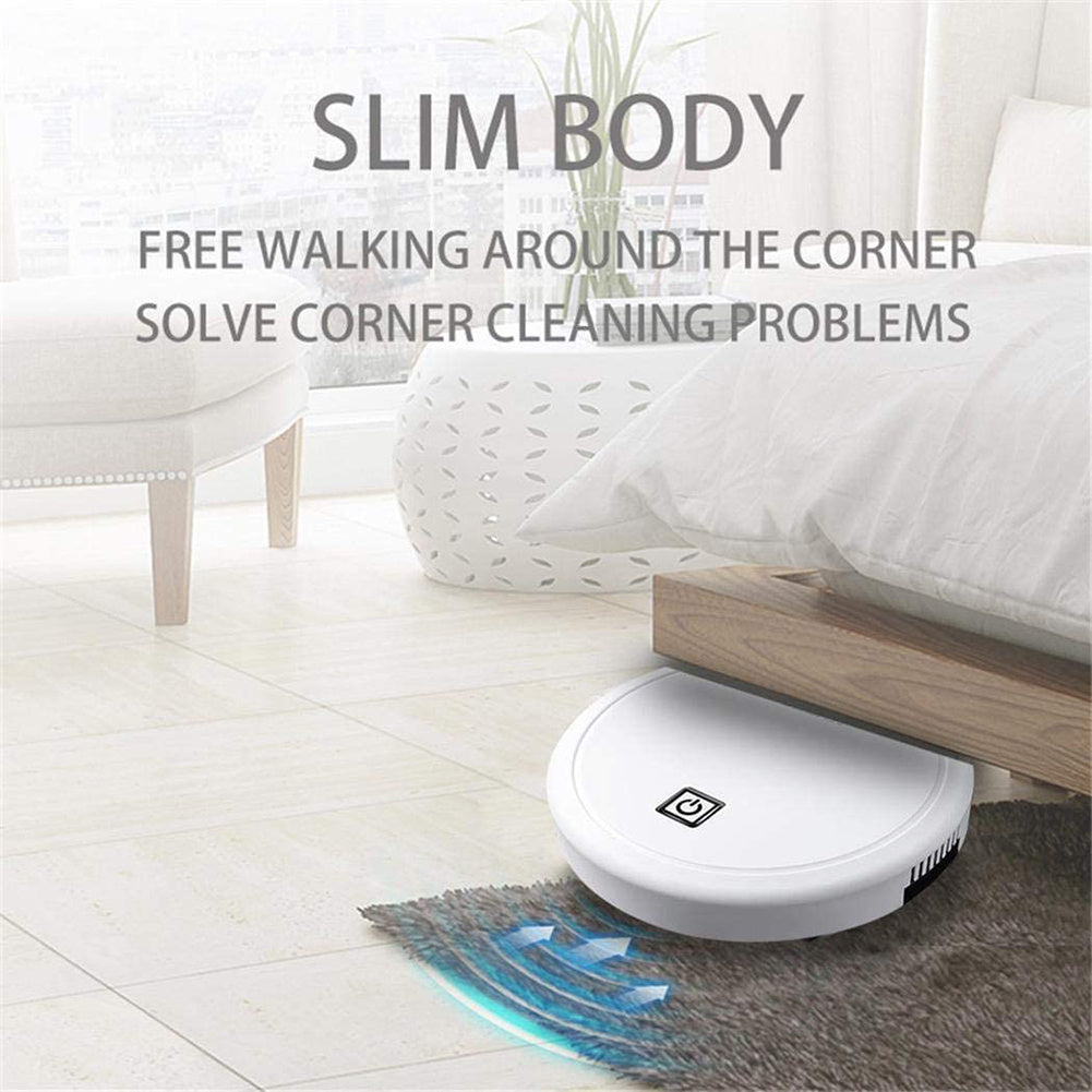 Robot Vacuum Cleaner 1800Pa | 3-in-1 - Elevura Elevura Robot Vacuum Cleaner 1800Pa