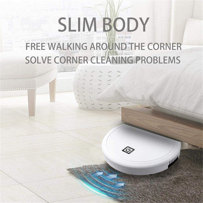 Robot Vacuum Cleaner 1800Pa | 3-in-1 - Elevura Elevura Robot Vacuum Cleaner 1800Pa