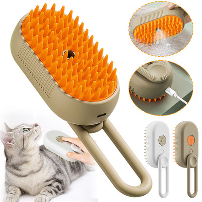 Electric Hair Cat Brush - Elevura Elevura Cat Tech