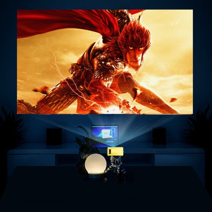 1080P LED Mini HD Projector - Elevura Elevura Mini HD Projector