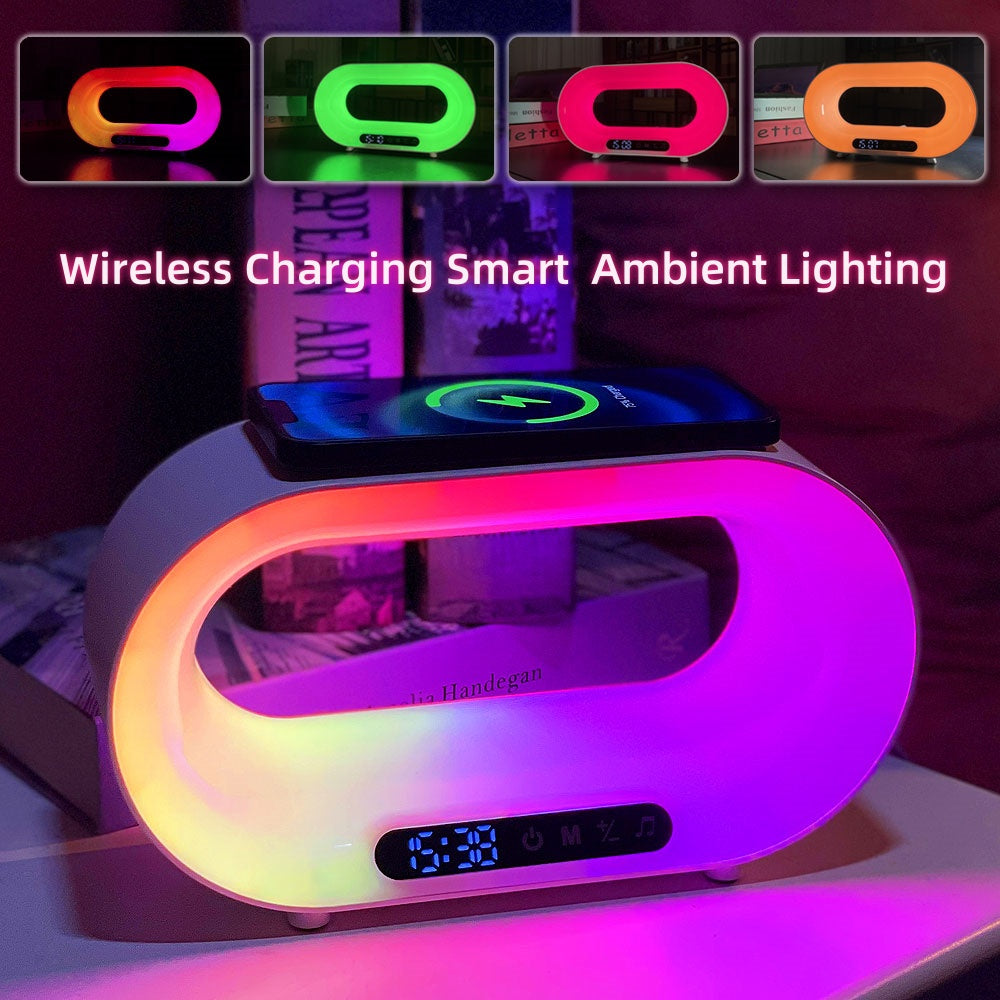 Smart 3 In 1 Wireless Charger - Elevura Elevura Wireless Charging LED